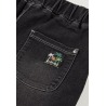 Bermuda denim punto niño Boboli