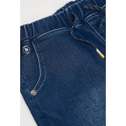 Bermudas denim punto niño boboli
