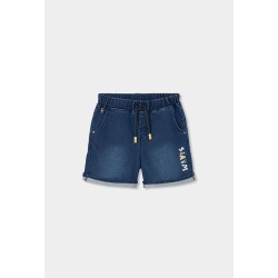 Bermudas denim punto niño boboli