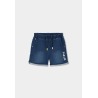 Bermudas denim punto niño boboli