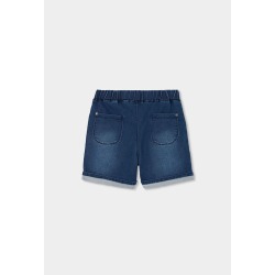 Bermudas denim punto niño boboli