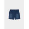 Bermudas denim punto niño boboli