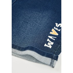 Bermudas denim punto niño boboli