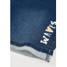 Bermudas denim punto niño boboli