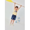 Bermudas denim punto niño boboli