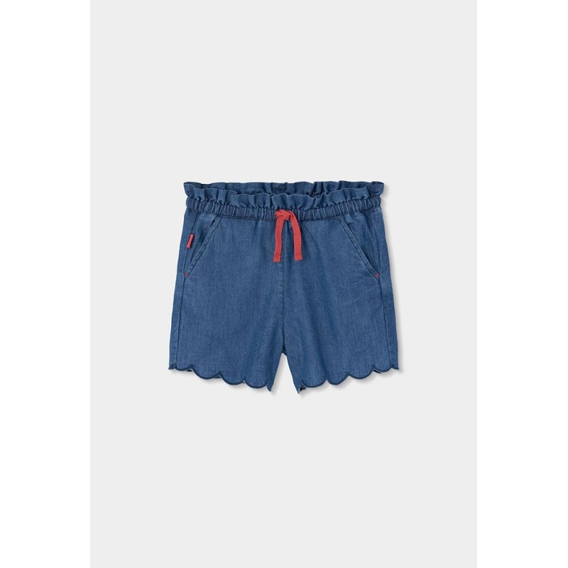 Bermuda denim niña boboli