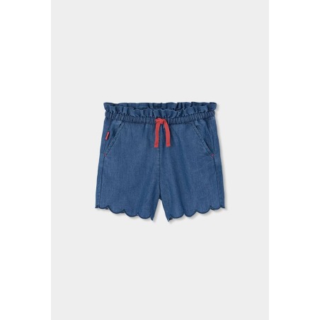 Bermuda denim niña boboli