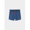 Bermuda denim niña boboli