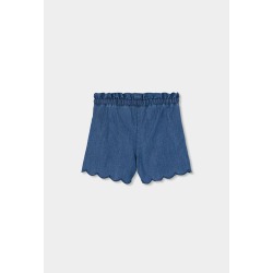 Bermuda denim niña boboli