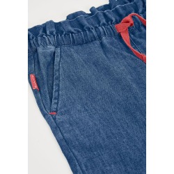 Bermuda denim niña boboli