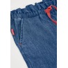 Bermuda denim niña boboli