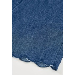 Bermuda denim niña boboli