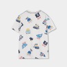 Camiseta punto estampada niño boboli
