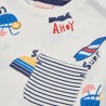 Camiseta punto estampada niño boboli