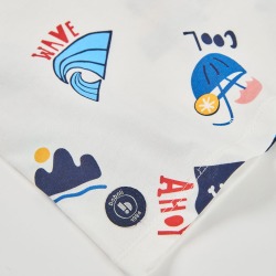 Camiseta punto estampada niño boboli