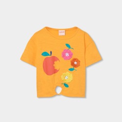 Camiseta punto niña boboli