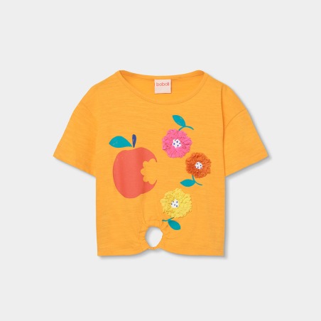 Camiseta punto niña boboli