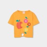 Camiseta punto niña boboli
