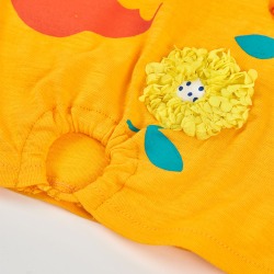 Camiseta punto niña boboli