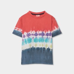 Camiseta punto tintada niño...