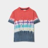 Camiseta punto tintada niño boboli
