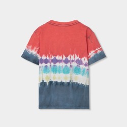 Camiseta punto tintada niño boboli