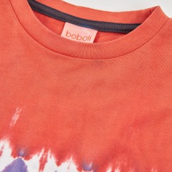 Camiseta punto tintada niño boboli