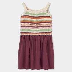 Vestido tricotosa combinado...
