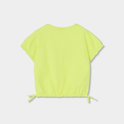 Camiseta punto flor niña boboli