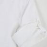Camisa lino ml cuello mao niño boboli