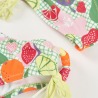 Bikini estampado frutas niña boboli