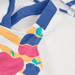 Bikini listado niña boboli