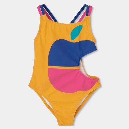Bañador niña fruta boboli