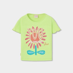 Camiseta punto mc niña boboli