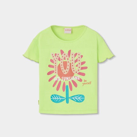 Camiseta punto mc niña boboli