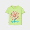 Camiseta punto mc niña boboli