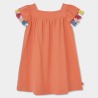 Vestido punto flamé niña boboli