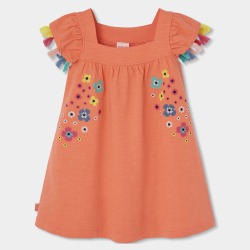 Vestido punto flamé niña...