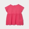 Camiseta punto combinado niña boboli
