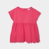 Camiseta punto combinado niña boboli