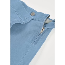 Falda pantalón punto denim niña boboli
