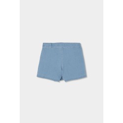 Falda pantalón punto denim niña boboli