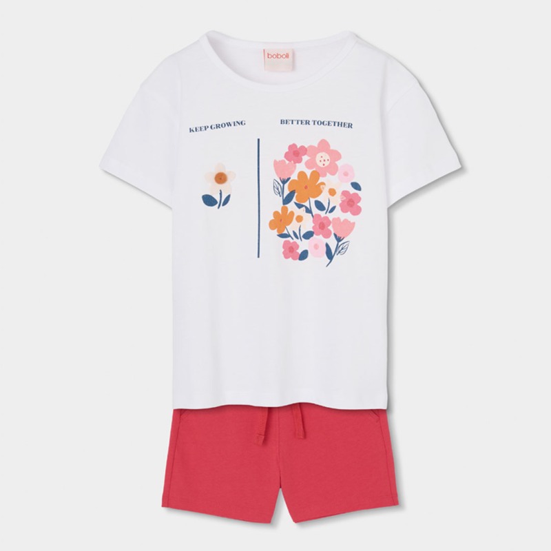 Conjunto punto niña boboli