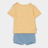 Conjunto punto rayas bebe niño boboli