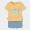 Conjunto punto rayas bebe niño boboli