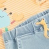 Conjunto punto rayas bebe niño boboli