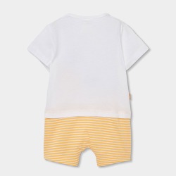 Pelele punto cangrejo bebe niño boboli