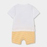 Pelele punto cangrejo bebe niño boboli