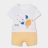 Pelele punto cangrejo bebe niño boboli