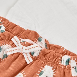Conjunto bebé niña de algodón boboli